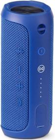 img 1 attached to 🔵 JBL Flip 3: Водонепроницаемая портативная колонка с Bluetooth в синем цвете - Must-Have для любителей музыки