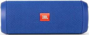 img 2 attached to 🔵 JBL Flip 3: Водонепроницаемая портативная колонка с Bluetooth в синем цвете - Must-Have для любителей музыки