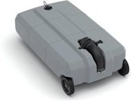 🚽 thetford smarttote2 portable rv waste tote tank 40501 - efficient 2-wheel design & 18 gallon capacity logo