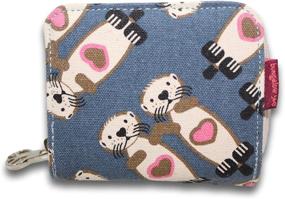 img 4 attached to 🦦 Bungalow 360 Sea Otter Billfold Wallet: A Stylish and Functional Accessory