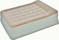 🛏️ aircloud mab-401 majestic 19-inch high butterscotch french vanilla inflatable air bed, full - supreme comfort and convenience for a restful sleep logo