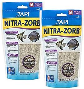 img 2 attached to Nitra-Zorb Aquarium Canister Filter Filtration Pouch - Size 6, 1-Count Bag (2-pack)