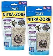 nitra-zorb aquarium canister filter filtration pouch - size 6, 1-count bag (2-pack) логотип