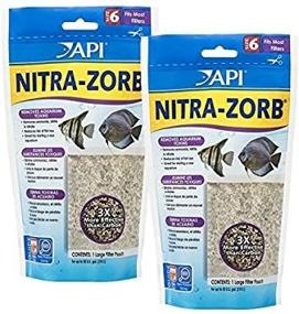 img 4 attached to Nitra-Zorb Aquarium Canister Filter Filtration Pouch - Size 6, 1-Count Bag (2-pack)