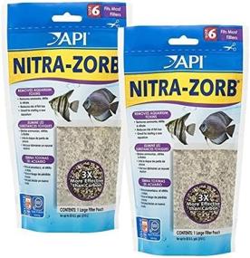 img 1 attached to Nitra-Zorb Aquarium Canister Filter Filtration Pouch - Size 6, 1-Count Bag (2-pack)