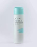 💦 bl'eau glacial mineral toner - hydrating pore reducing toner for oily skin and all types – soothing cleanser, lightweight rejuvenating, refreshing – made in canada. 115 ml ℮ 3.9 fl. oz. logo