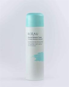 img 4 attached to 💦 Bl'eau Glacial Mineral Toner - Hydrating Pore Reducing Toner for Oily Skin and All Types – Soothing Cleanser, Lightweight Rejuvenating, Refreshing – Made in Canada. 115 ml ℮ 3.9 fl. oz.