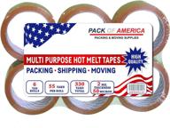 pack america economical packaging commercial logo