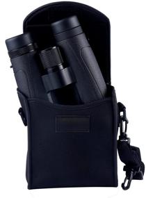img 3 attached to Eyeskey Universal 42mm Roof Prism Binoculars Case - A Must-Have Accessory for Your Precious Binoculars, Ensuring Durability and Optimal Protection