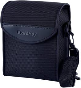 img 4 attached to Eyeskey Universal 42mm Roof Prism Binoculars Case - A Must-Have Accessory for Your Precious Binoculars, Ensuring Durability and Optimal Protection