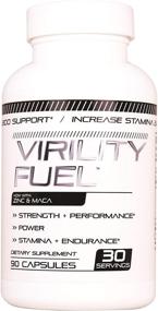 img 1 attached to 💪 Optimized Virility Fuel - 90-Count Energy and Stamina Complex, Enhances Test Levels with Horny Goat Weed, Tribulus Terrestris, Maca Root - Made in USA