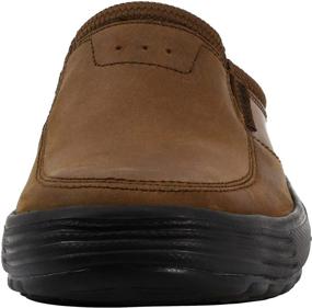 img 3 attached to 💼 Sleek and Comfy: Skechers Porter Vamen Slip Loafer Men's Shoes - Perfect Blend of Style and Slip-On Convenience