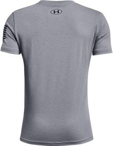 img 1 attached to Under Armour Freedom T Shirt Steel