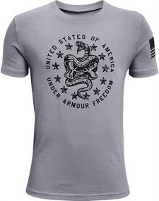 img 2 attached to Under Armour Freedom T Shirt Steel