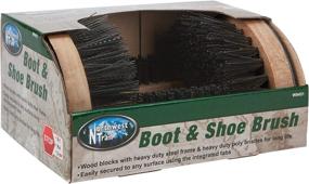 img 2 attached to 👢 INDOOR/OUTDOOR Performance Tool W9451 Boot Brush Cleaner Floor Mount Kit with Hardware