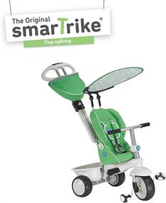 img 1 attached to Smart Trike Recliner Tricycle Green