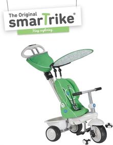 img 2 attached to Smart Trike Recliner Tricycle Green