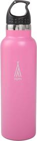 img 3 attached to Alpex Eco Flask Hydration Bottle Pink