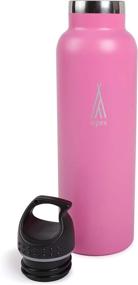 img 1 attached to Alpex Eco Flask Hydration Bottle Pink