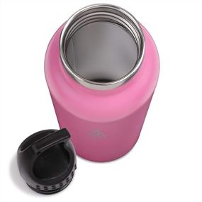 img 2 attached to Alpex Eco Flask Hydration Bottle Pink