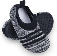 👟 non-slip lightweight toddler boys' slippers shoes for comfort and safety logo