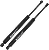 🚗 maxpow qty2 front hood lift support strut shocks for range rover 2003-2012 sg487001 (excluding lr3, lr4, sport) - ball socket claw (steel) type, 10mm (3/8 inch) logo