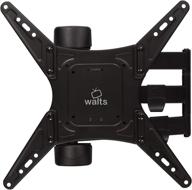 📺 enhance your viewing experience with the walts tv medium full motion mount for 32"-65" compatible tv's logo