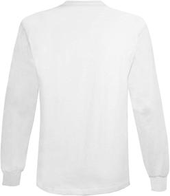 img 1 attached to 👕 Champion Heritage 5 2 Oz Jersey Sleeve Men's T-Shirts & Tanks Apparel