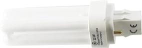 img 1 attached to 🔆 Enhanced Performance with GE 97586 975865 F13DBX23 827 Compact Fluorescent Bulb