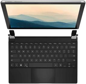 img 4 attached to 🔑 Brydge 12.3 Pro+ - Wireless Keyboard with Precision Touchpad for Microsoft Surface Pro 7, 6, 5 & 4 - Designed for Surface (Silver)