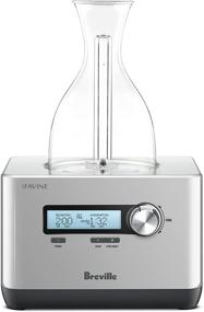 img 4 attached to 🍷 Breville Electric Decanter BWD600SIL Sommelier - Brushed Stainless Steel