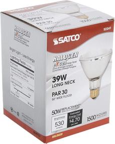 img 1 attached to Satco S2241 Dimmable Halogen Light Bulb
