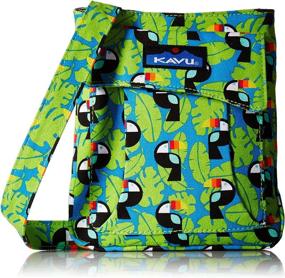 img 4 attached to 👜 Versatile and Stylish: KAVU Mini Keeper Bag with Adjustable Crossbody Purse Strap
