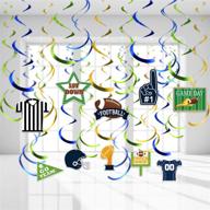 football ceiling decorations american supplies logo