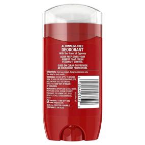 img 3 attached to 🌊 Old Spice Deodorant Aqua Reef 3 oz. (Pack of 6): Long-lasting Freshness & Value