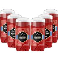 🌊 old spice deodorant aqua reef 3 oz. (pack of 6): long-lasting freshness & value logo