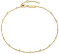👁️ mevecco gold evil eye charm anklet: boho beach dainty foot chain silver anklet for women логотип