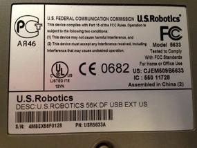 img 1 attached to 📠 USRobotics V.92 USB Faxmodem 56K (Model 5633B)