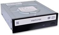 высокоскоростной внутренний dvd-привод для бесшовного хранения данных - memorex 24x логотип