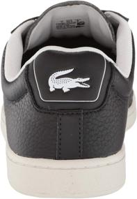 img 2 attached to 👟 Lacoste Men's Fashion Sneakers - Carnaby Evo Navy Shoes