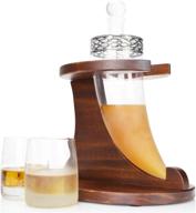 🥃 atterstone viking whiskey decanter set логотип