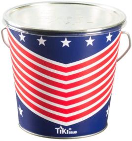 img 3 attached to 🏕️ Enhance Your Outdoor Experience with TIKI Brand BiteFighter 17 oz Citronella Wax Candle Metal Bucket