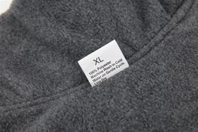 img 1 attached to 🐶 OCSOSO Reversible Reflective Fleece Dog Jacket - Winter Soft Vest Clothing