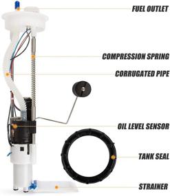 img 2 attached to 🔧 2011 2012 Сборка топливного насоса Polaris Ranger 800 EFI Заменяет 2204402, 2204945, 2521091, 2521198