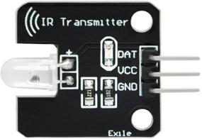 img 2 attached to Gikfun Digital 38kHz IR Receiver Transmitter Sensor Module Kit for Arduino (Pack of 3 Sets) EK8477