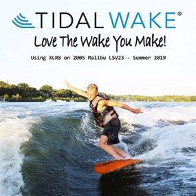 img 3 attached to Tidal Wake WakeSurf Generator Wake Surfing Sports & Fitness