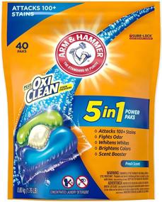 img 4 attached to Arm Hammer Oxiclean Power Count