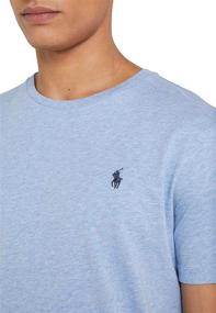 img 3 attached to Polo Ralph Lauren T Shirt Black Men's Clothing in T-Shirts & Tanks