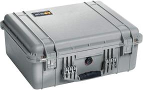 img 2 attached to Pelican 1550 Camera Case With Foam (Silver)