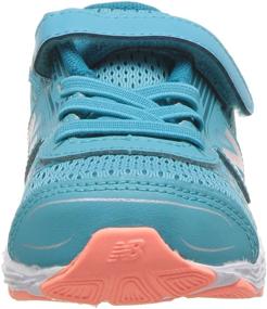 img 3 attached to New Balance Girls' 680V5 Running Shoes for Girls